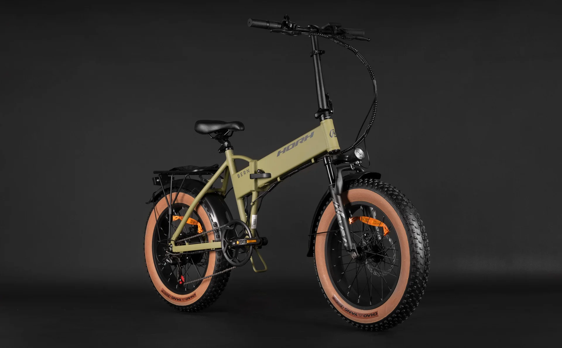 Электровелосипед HORH Bern 20" 350W (2026) Khaki - миниатюра 3