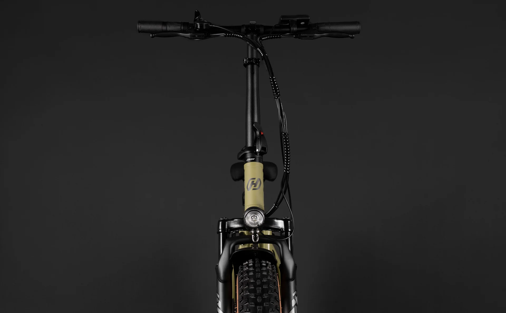 Электровелосипед HORH Bern 20" 350W (2026) Khaki - миниатюра 5