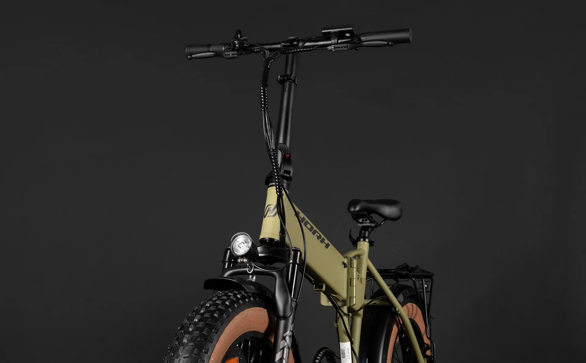 Электровелосипед HORH Bern 20" 350W (2026) Khaki - миниатюра 6