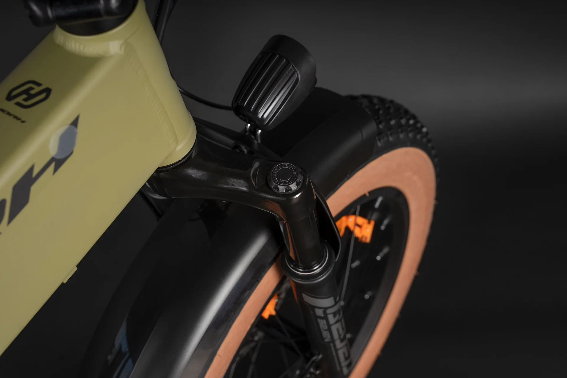 Электровелосипед HORH Bern 20" 350W (2026) Khaki - миниатюра 8