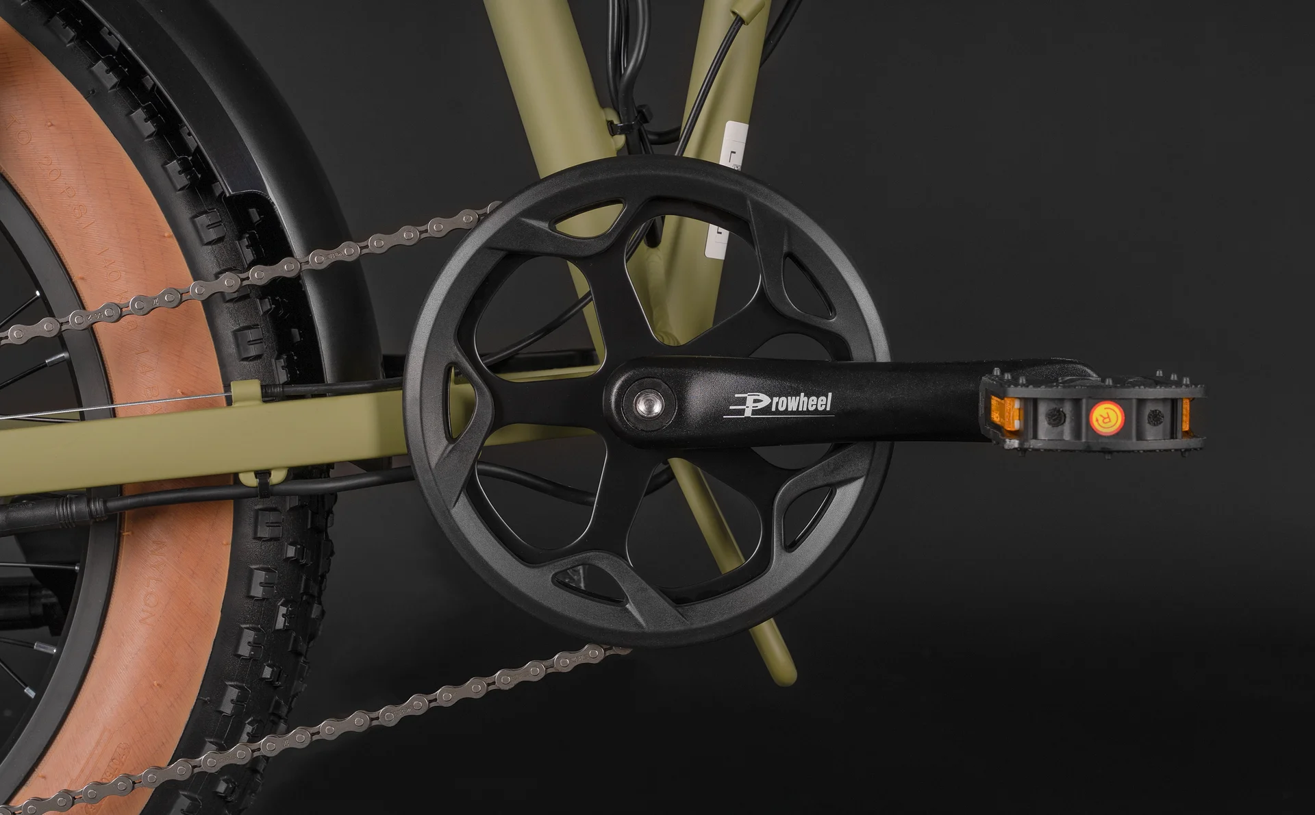 Электровелосипед HORH Bern 20" 350W (2026) Khaki - миниатюра 9