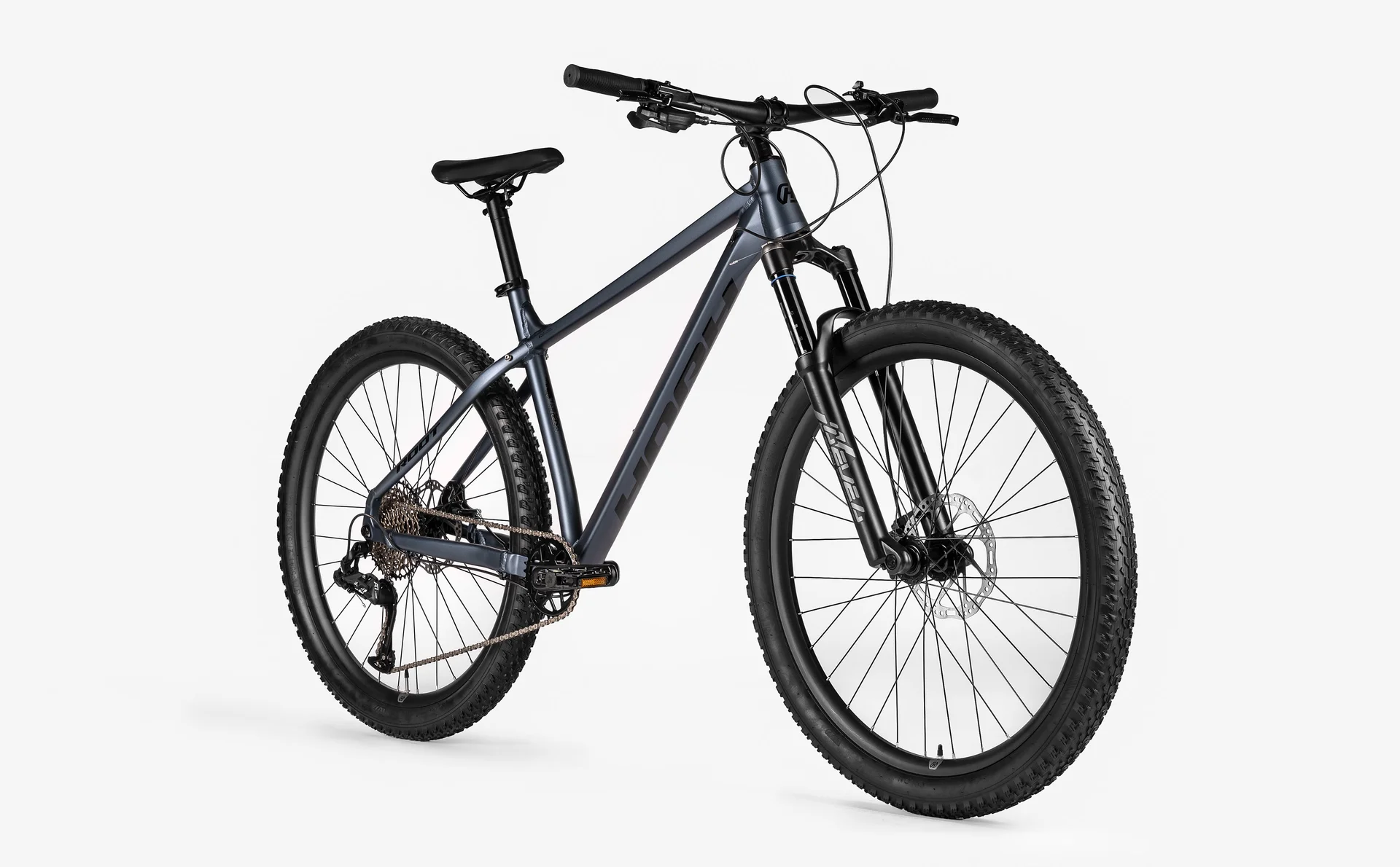 Велосипед HORH ROOT PLUS 27,5" (2026) Matt Grey-Black - миниатюра 5