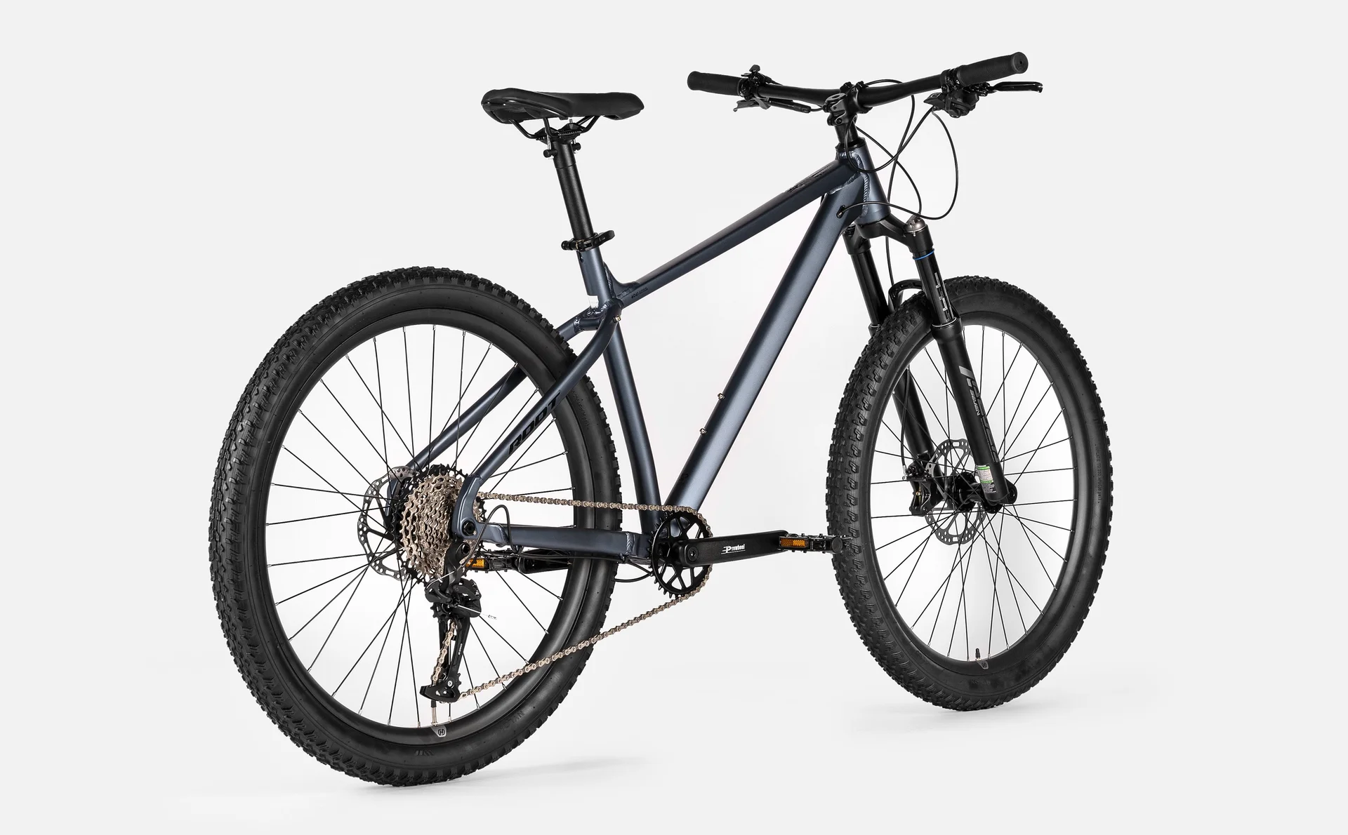 Велосипед HORH ROOT PLUS 27,5" (2026) Matt Grey-Black - миниатюра 6