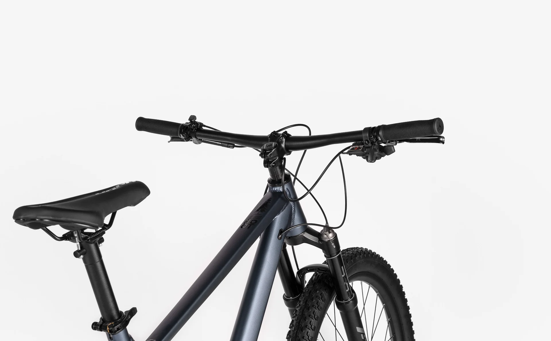 Велосипед HORH ROOT PLUS 27,5" (2026) Matt Grey-Black - миниатюра 7