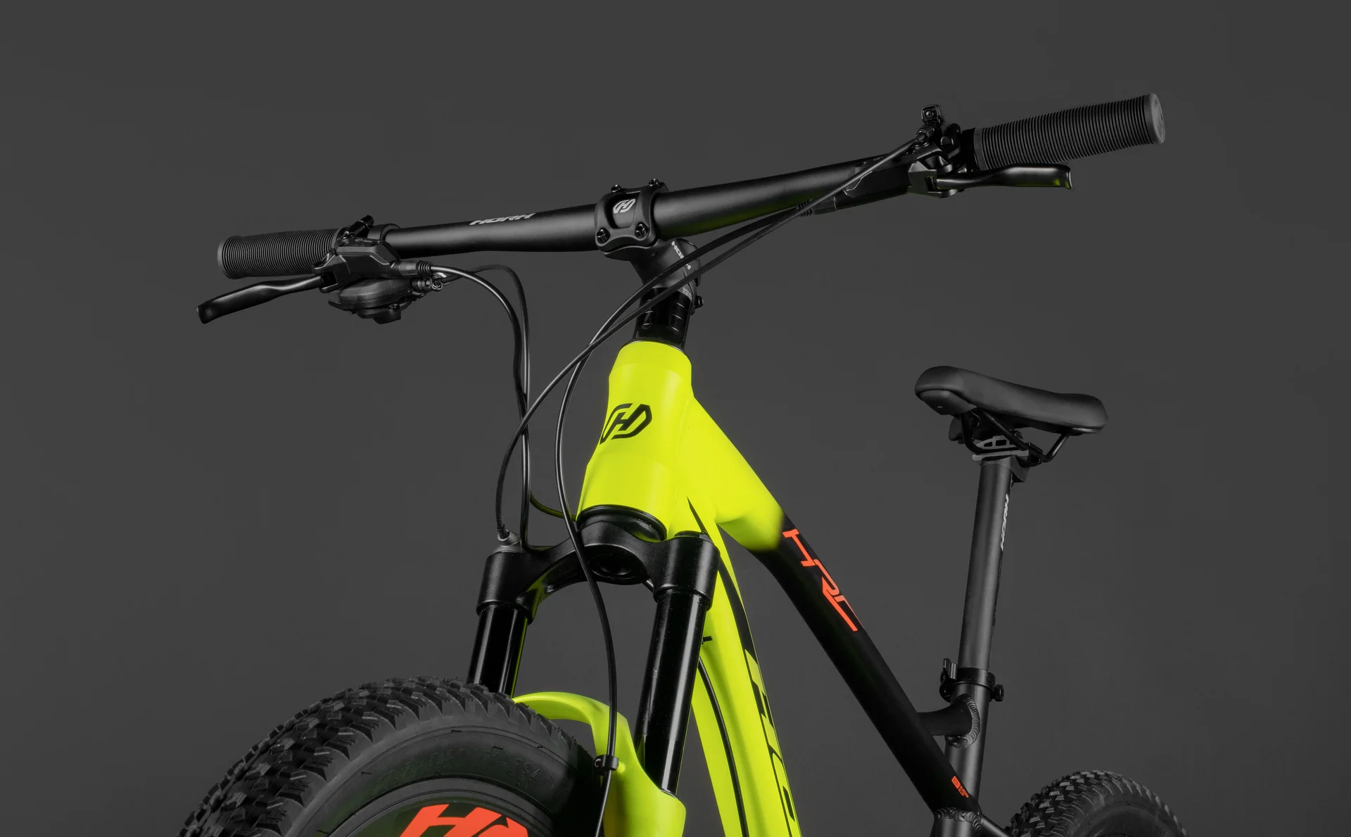 Велосипед HORH ROCKET PLUS 27.5+ (2025) Yellow-Black - миниатюра 10