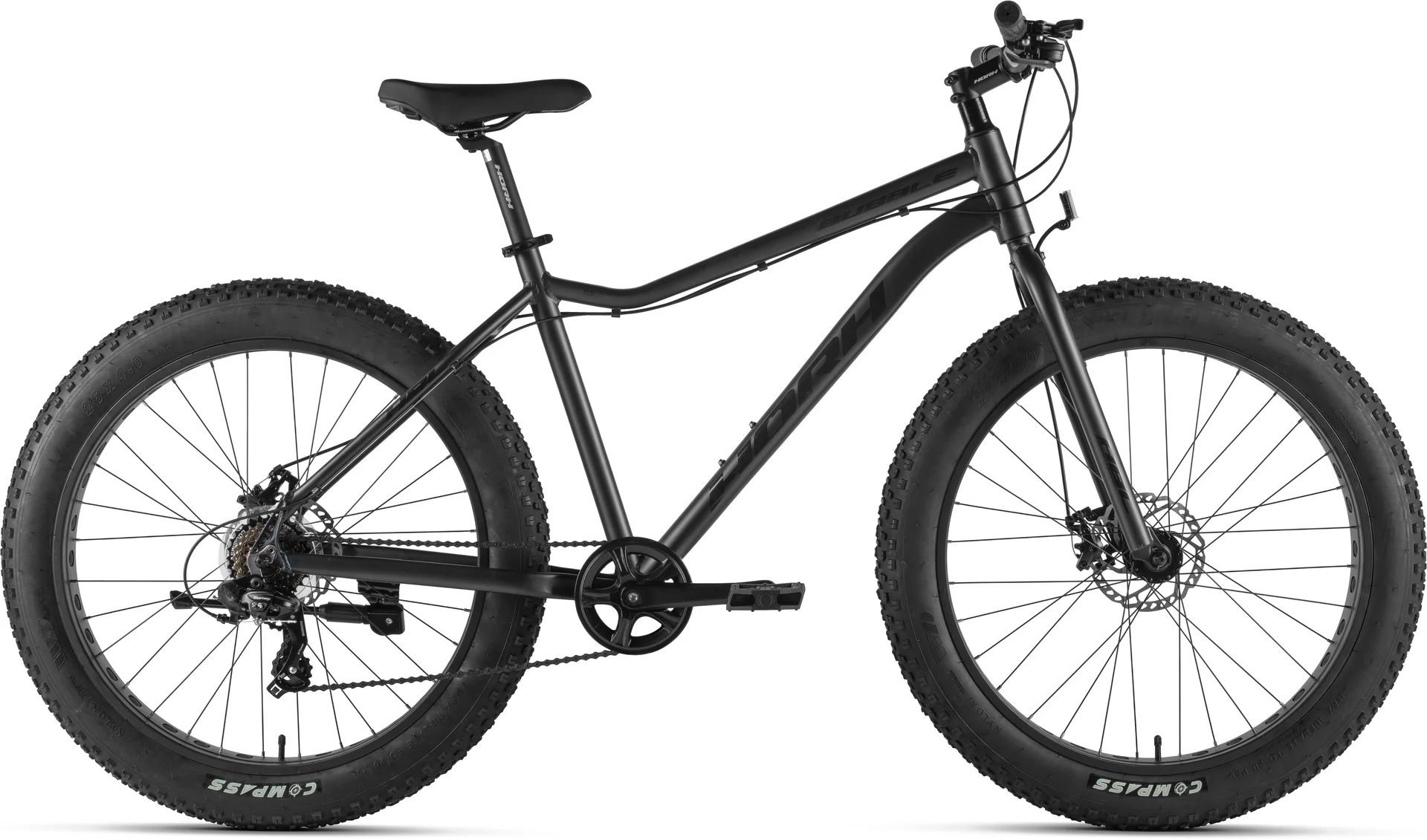 Велосипед HORH BUBBLE 26" (2025) Grey-Black - изображение 1