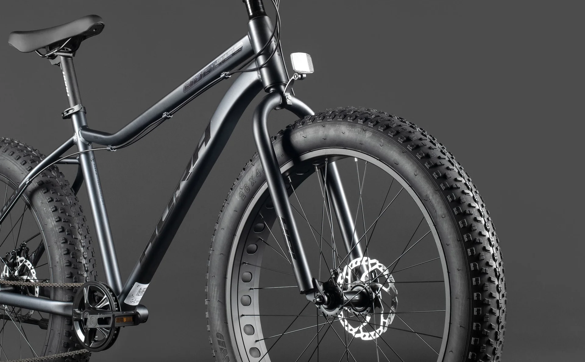 Велосипед HORH BUBBLE 26" (2025) Grey-Black - миниатюра 12