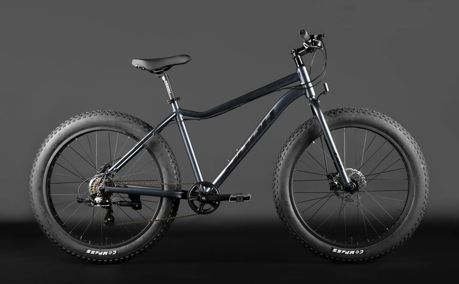Велосипед HORH BUBBLE 26" (2025) Grey-Black - миниатюра 2