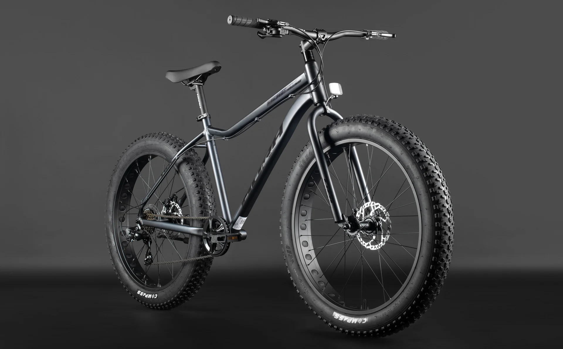 Велосипед HORH BUBBLE 26" (2025) Grey-Black - миниатюра 3