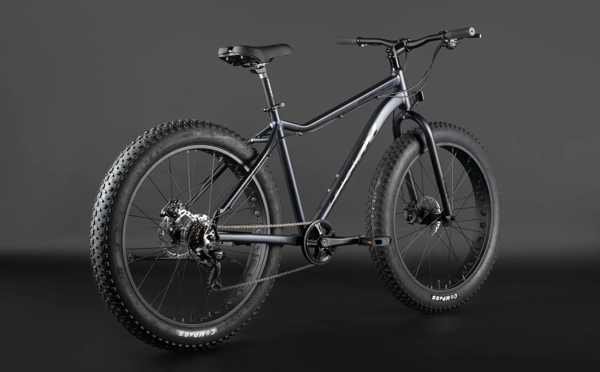 Велосипед HORH BUBBLE 26" (2025) Grey-Black - миниатюра 4