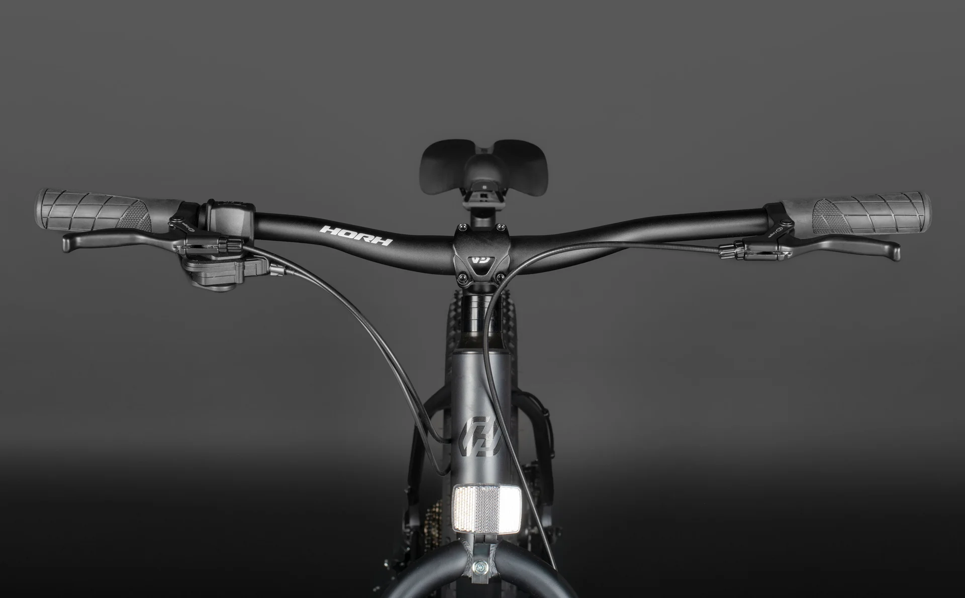 Велосипед HORH BUBBLE 26" (2025) Grey-Black - миниатюра 5