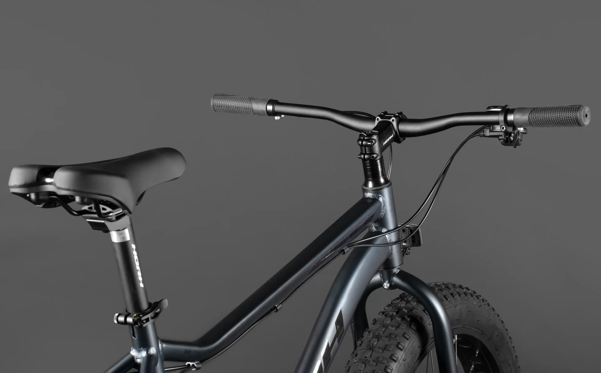 Велосипед HORH BUBBLE 26" (2025) Grey-Black - миниатюра 6