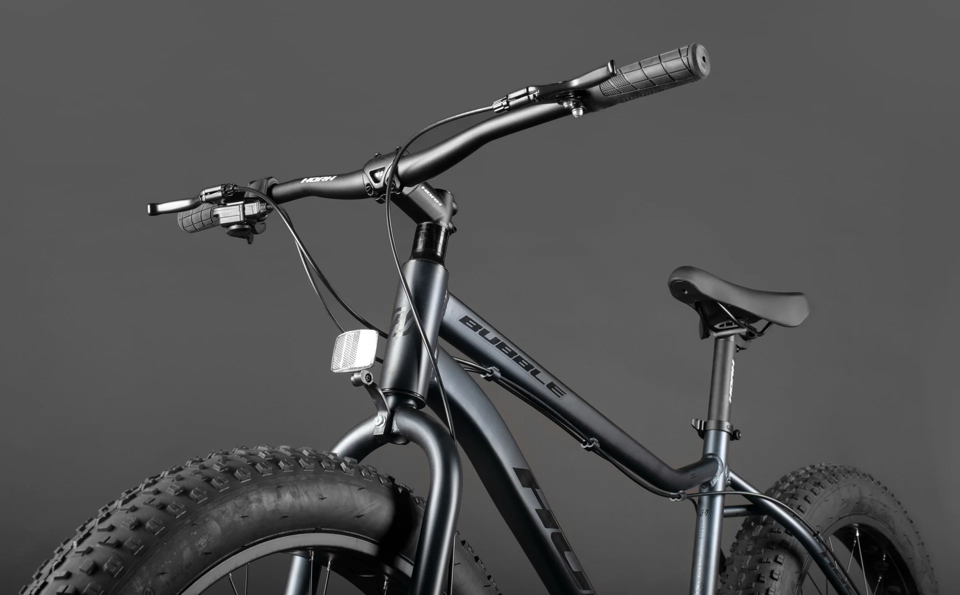 Велосипед HORH BUBBLE 26" (2025) Grey-Black - миниатюра 7