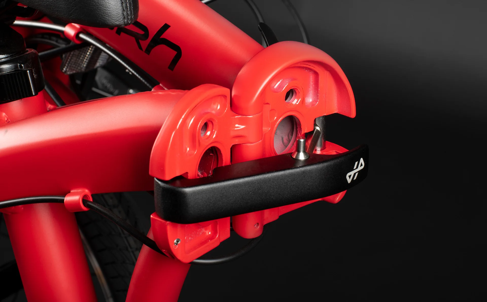 Велосипед HORH NEMO 7SP VB 16" (2025) Red-Black - миниатюра 11