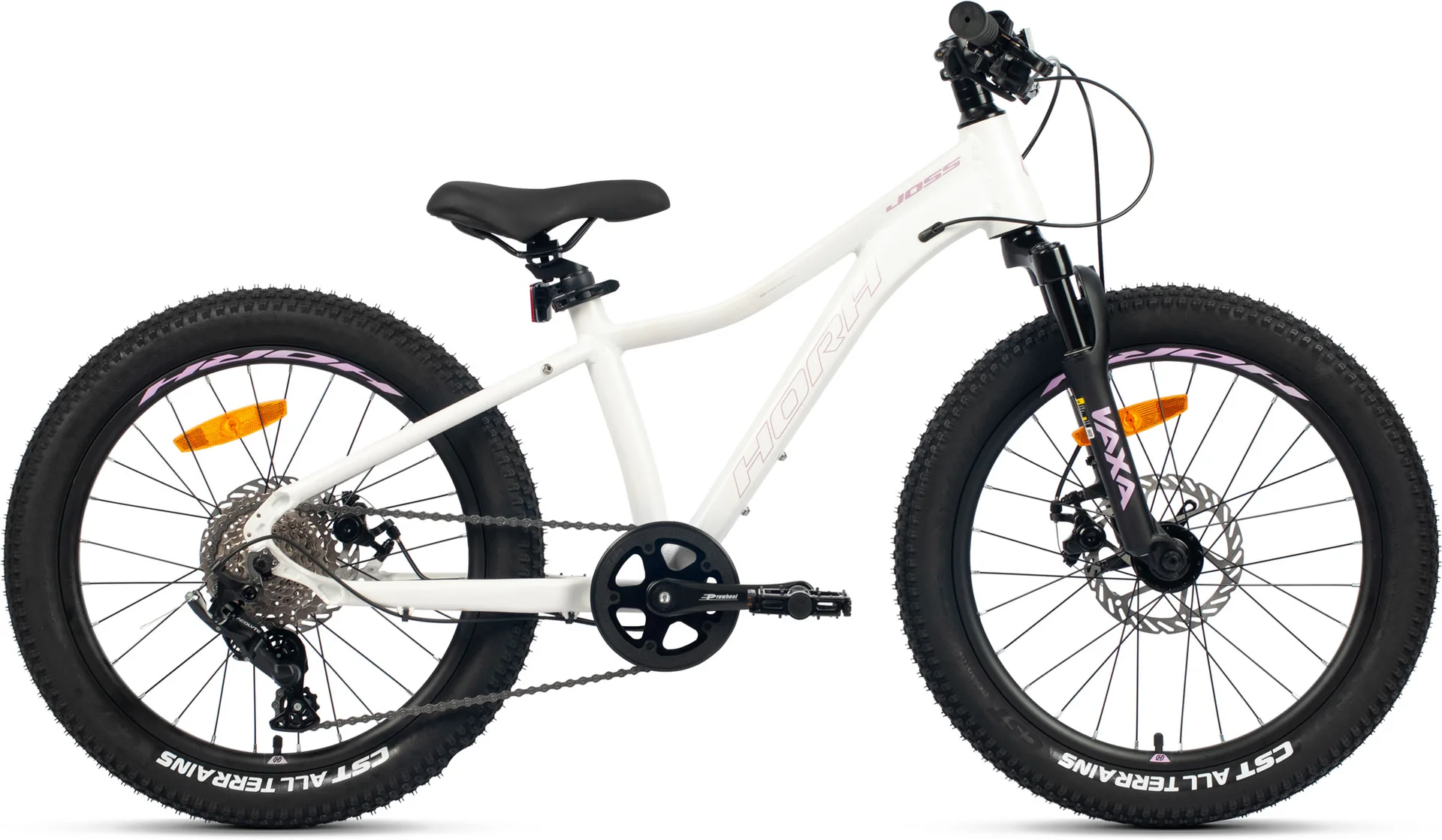 Велосипед HORH JOSS JMD 2.1 20 (2024) White-Pink - изображение 1
