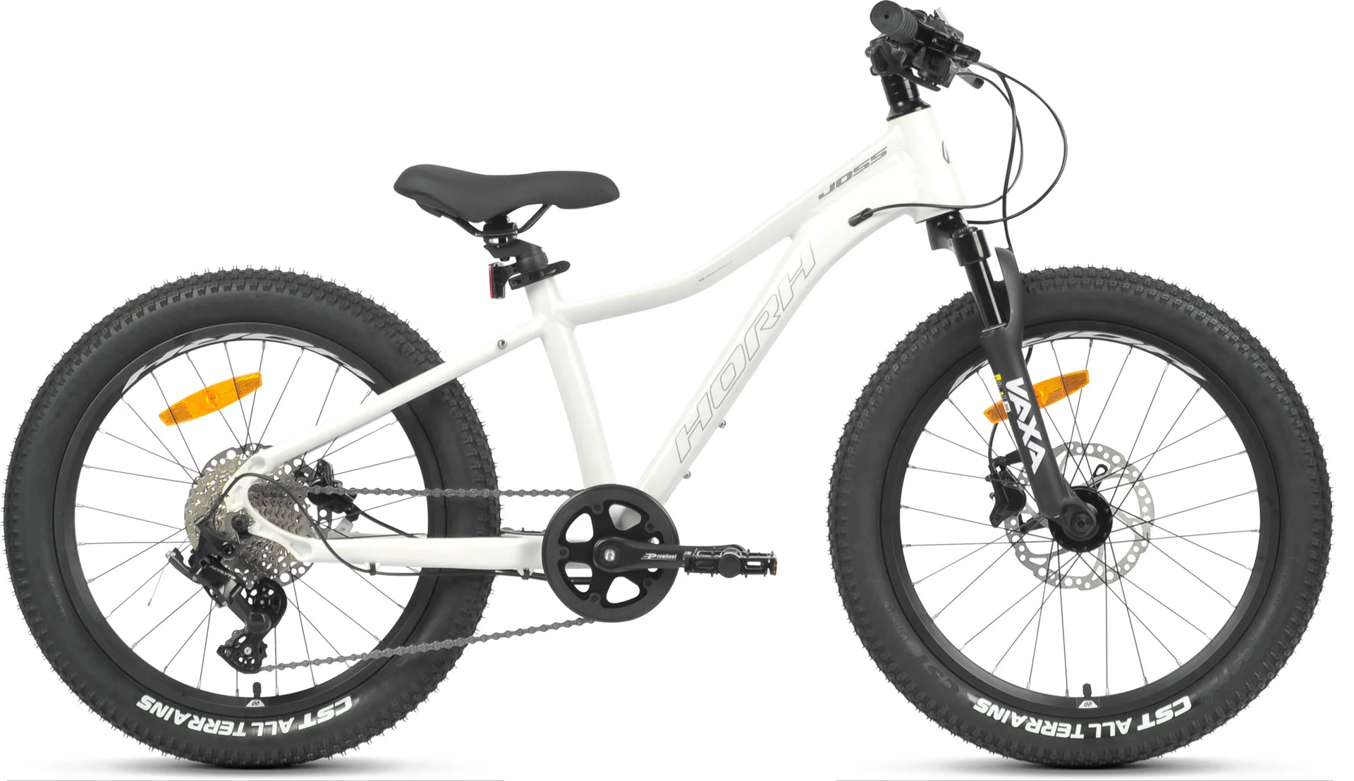 Велосипед HORH JOSS JHD 2.1 20 (2024) White-Purple - изображение 1