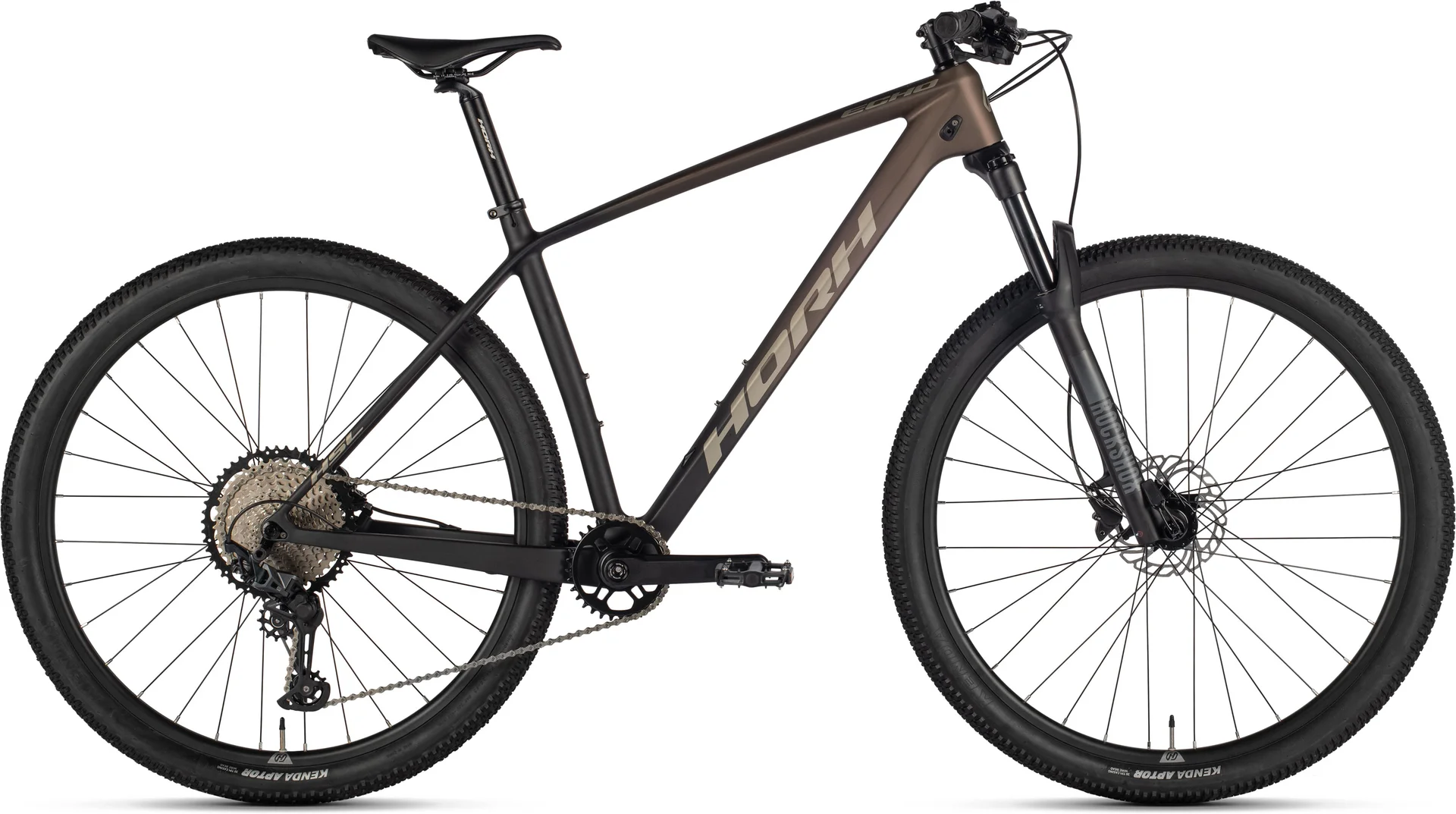 Велосипед HORH ECHO SL 29" (2025) Matt Brown-Black - изображение 1