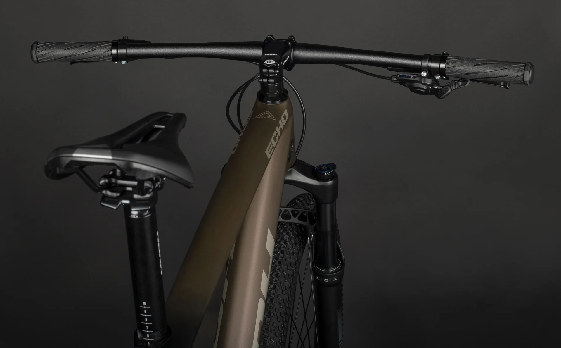 Велосипед HORH ECHO SL 29" (2025) Matt Brown-Black - миниатюра 10