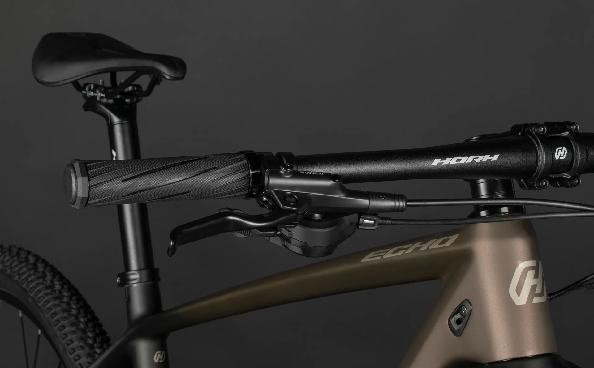 Велосипед HORH ECHO SL 29" (2025) Matt Brown-Black - миниатюра 11