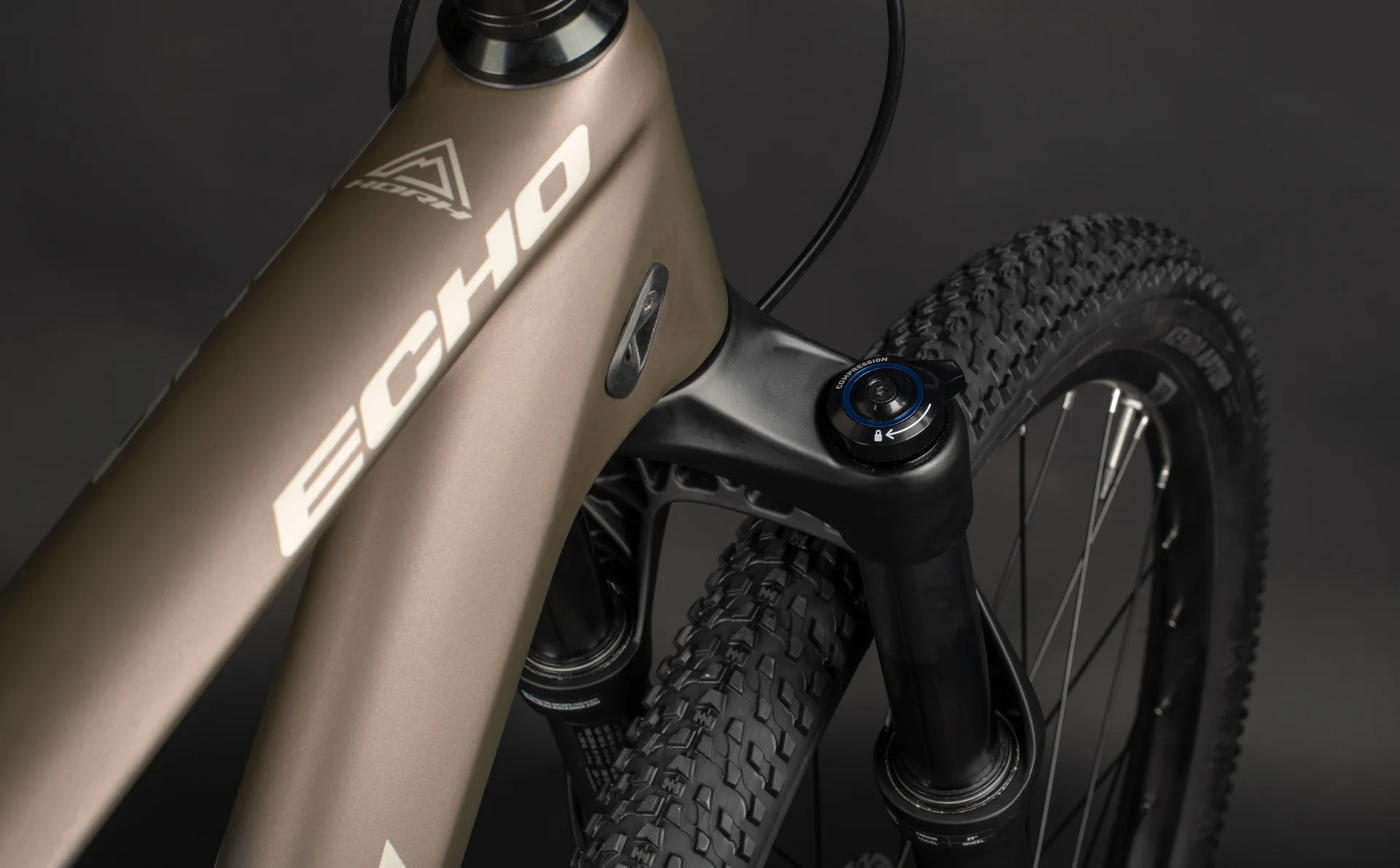 Велосипед HORH ECHO SL 29" (2025) Matt Brown-Black - миниатюра 12