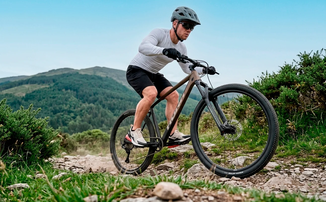 Велосипед HORH ECHO SL 29" (2025) Matt Brown-Black - миниатюра 2