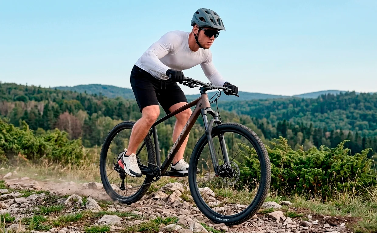 Велосипед HORH ECHO SL 29" (2025) Matt Brown-Black - миниатюра 3