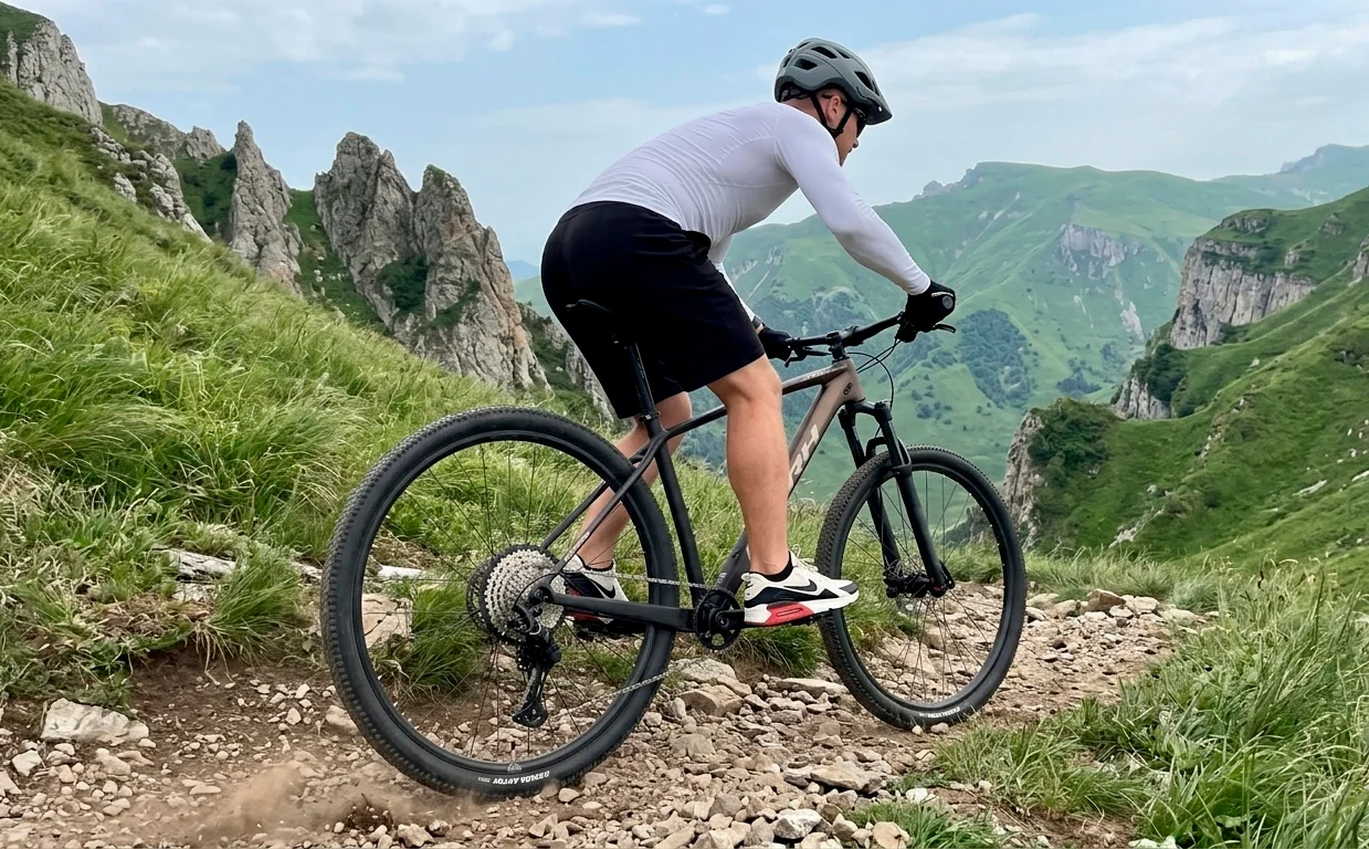 Велосипед HORH ECHO SL 29" (2025) Matt Brown-Black - миниатюра 4