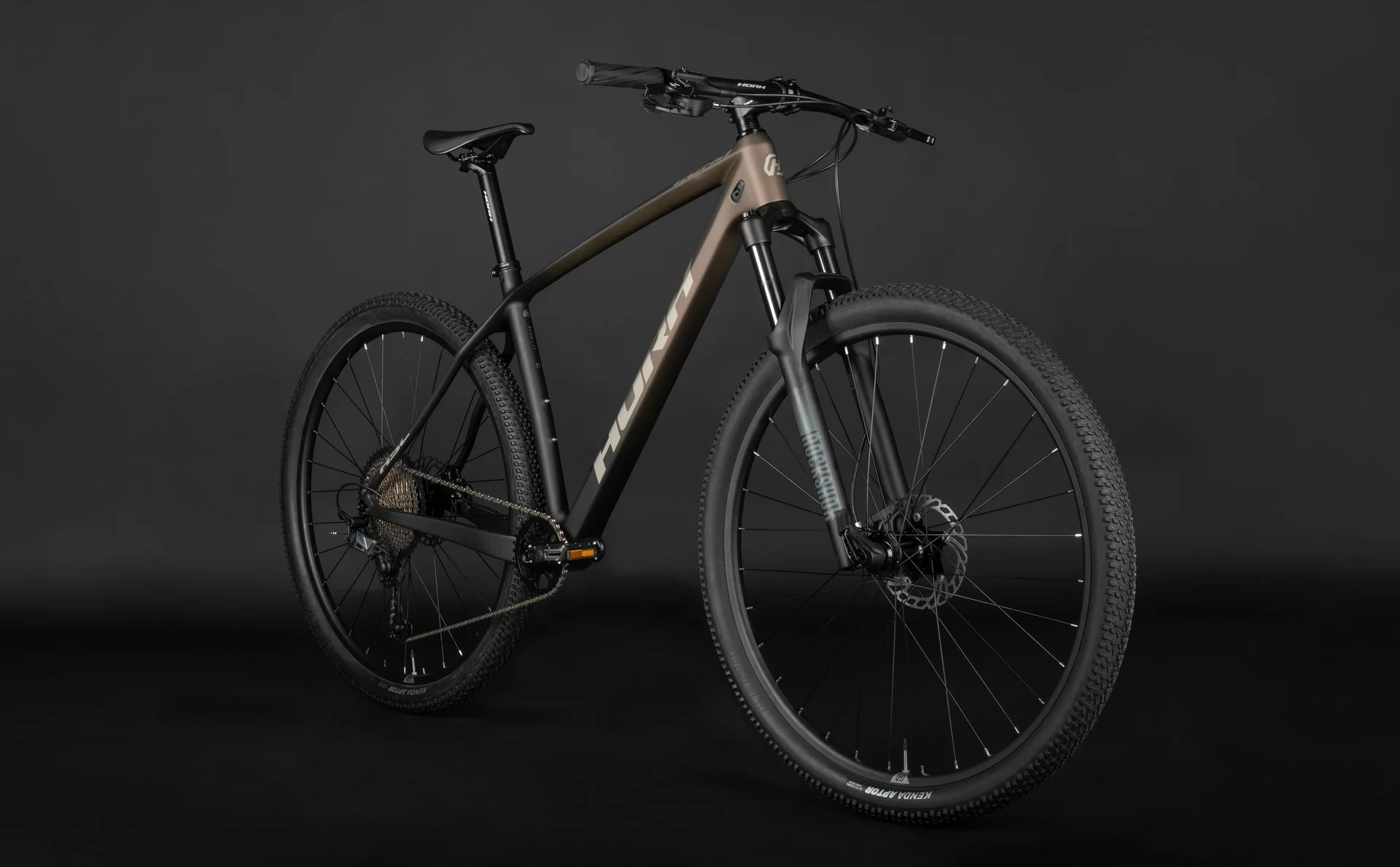 Велосипед HORH ECHO SL 29" (2025) Matt Brown-Black - миниатюра 7