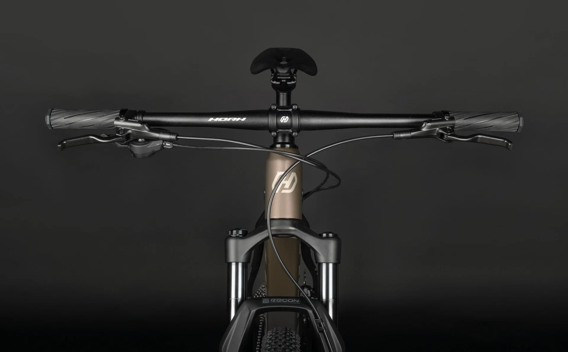 Велосипед HORH ECHO SL 29" (2025) Matt Brown-Black - миниатюра 8