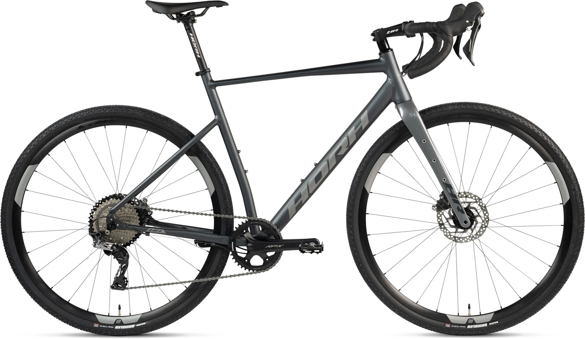 Велосипед HORH BISHOP (2024) Black-Grey - изображение 1