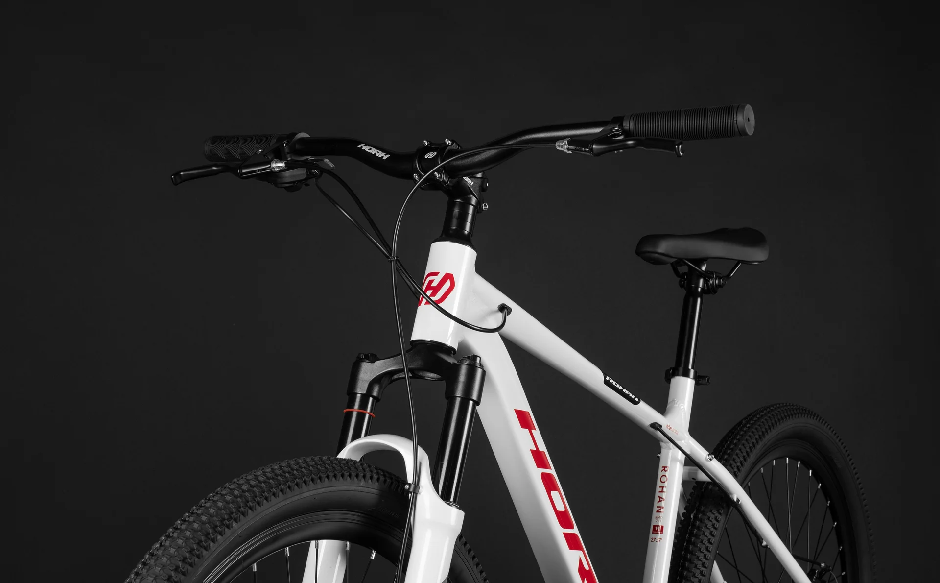 Велосипед HORH ROHAN RMD7.0 27,5 (2026) White-Red - миниатюра 10