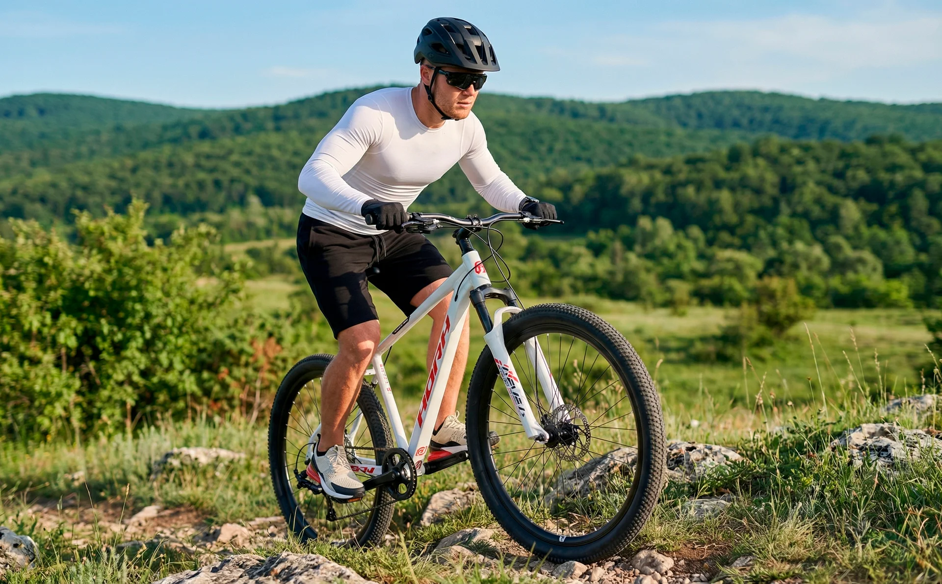 Велосипед HORH ROHAN RMD7.0 27,5 (2026) White-Red - миниатюра 3