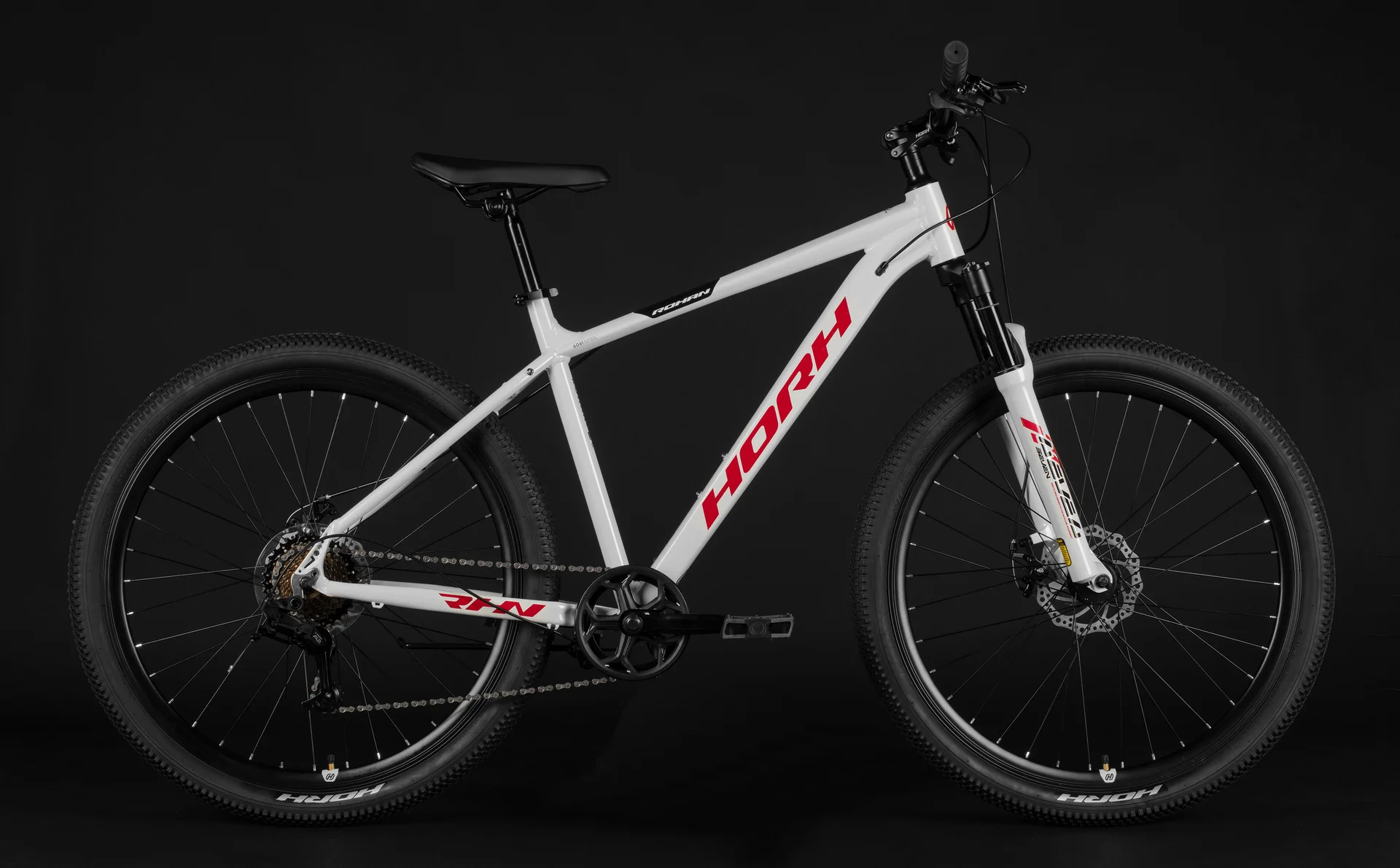 Велосипед HORH ROHAN RMD7.0 27,5 (2026) White-Red - миниатюра 5