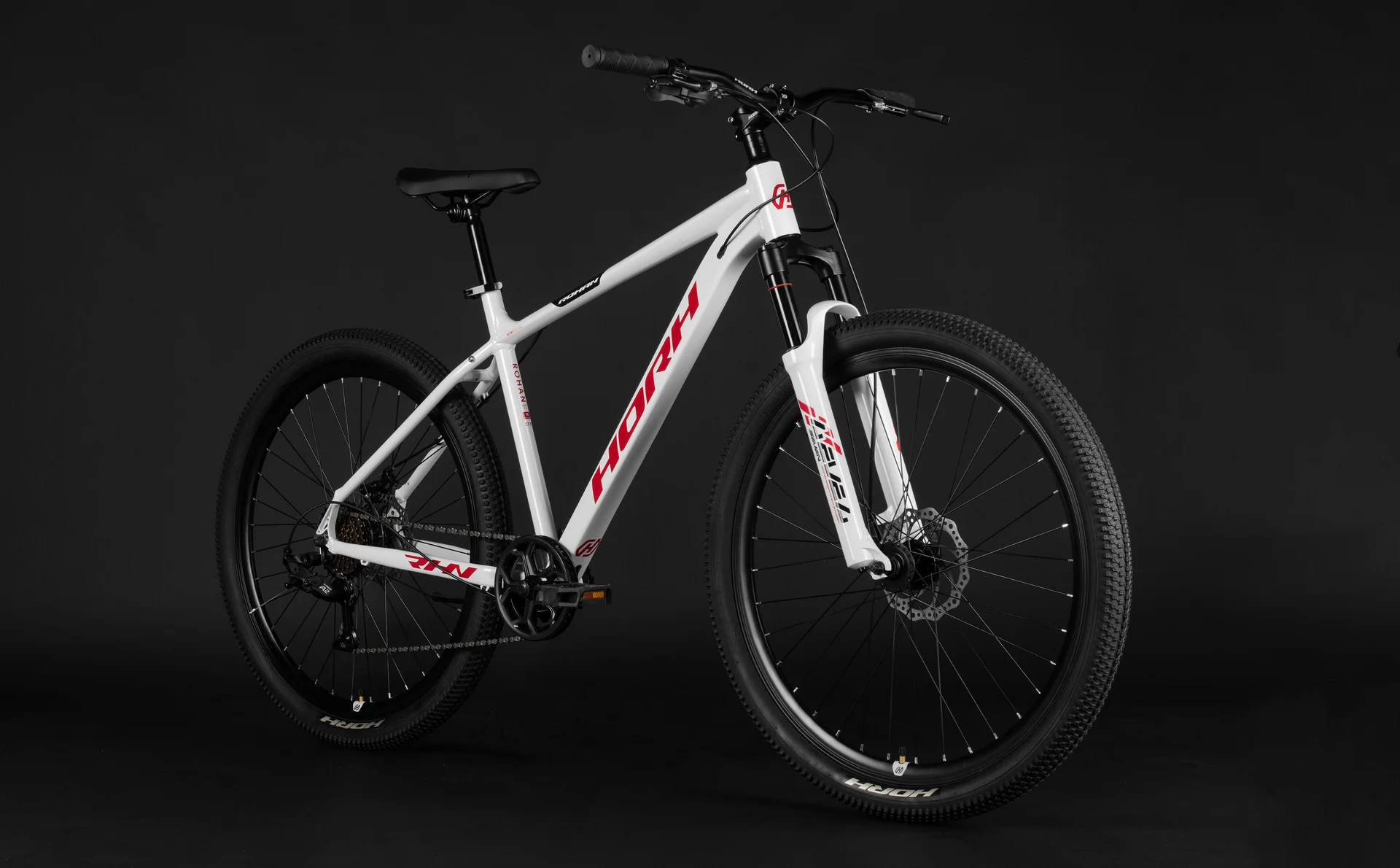Велосипед HORH ROHAN RMD7.0 27,5 (2026) White-Red - миниатюра 6