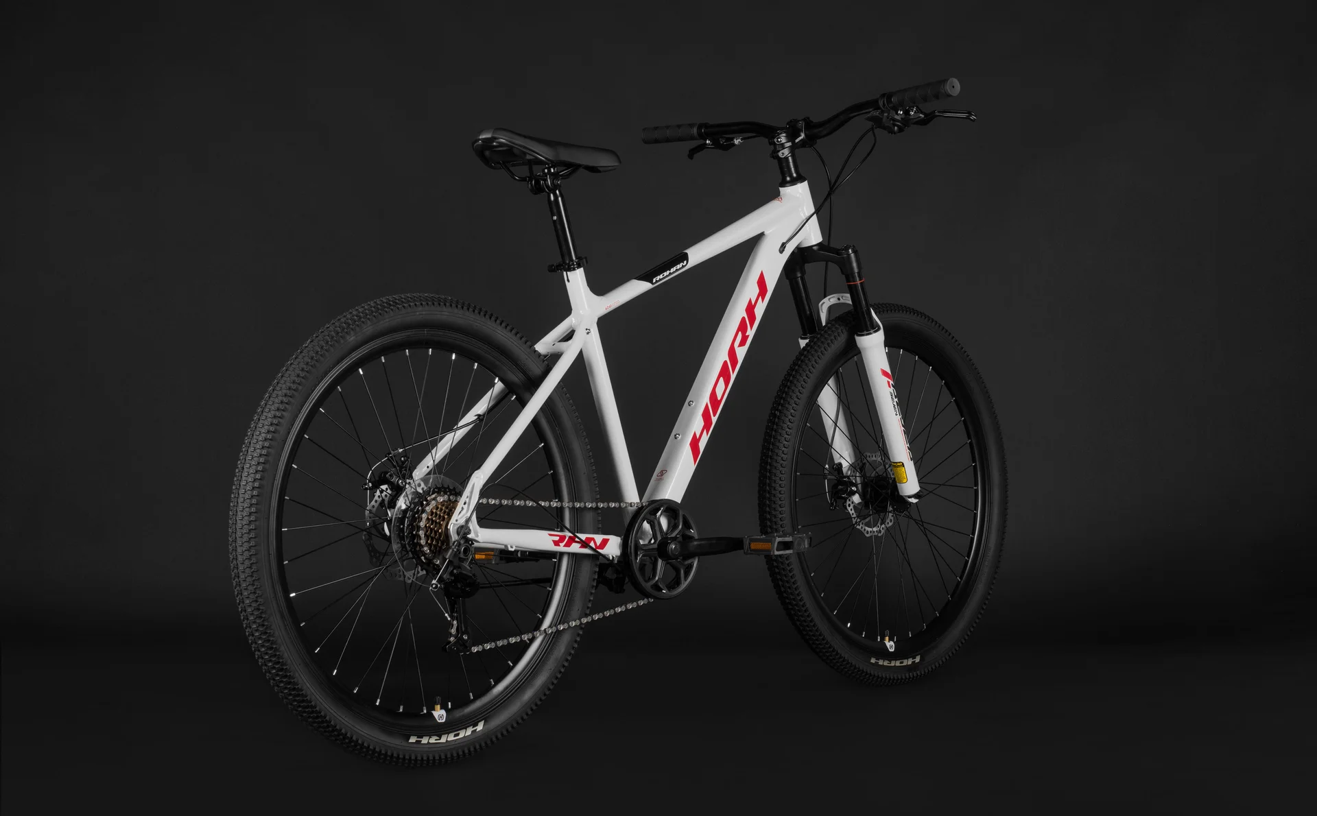 Велосипед HORH ROHAN RMD7.0 27,5 (2026) White-Red - миниатюра 7