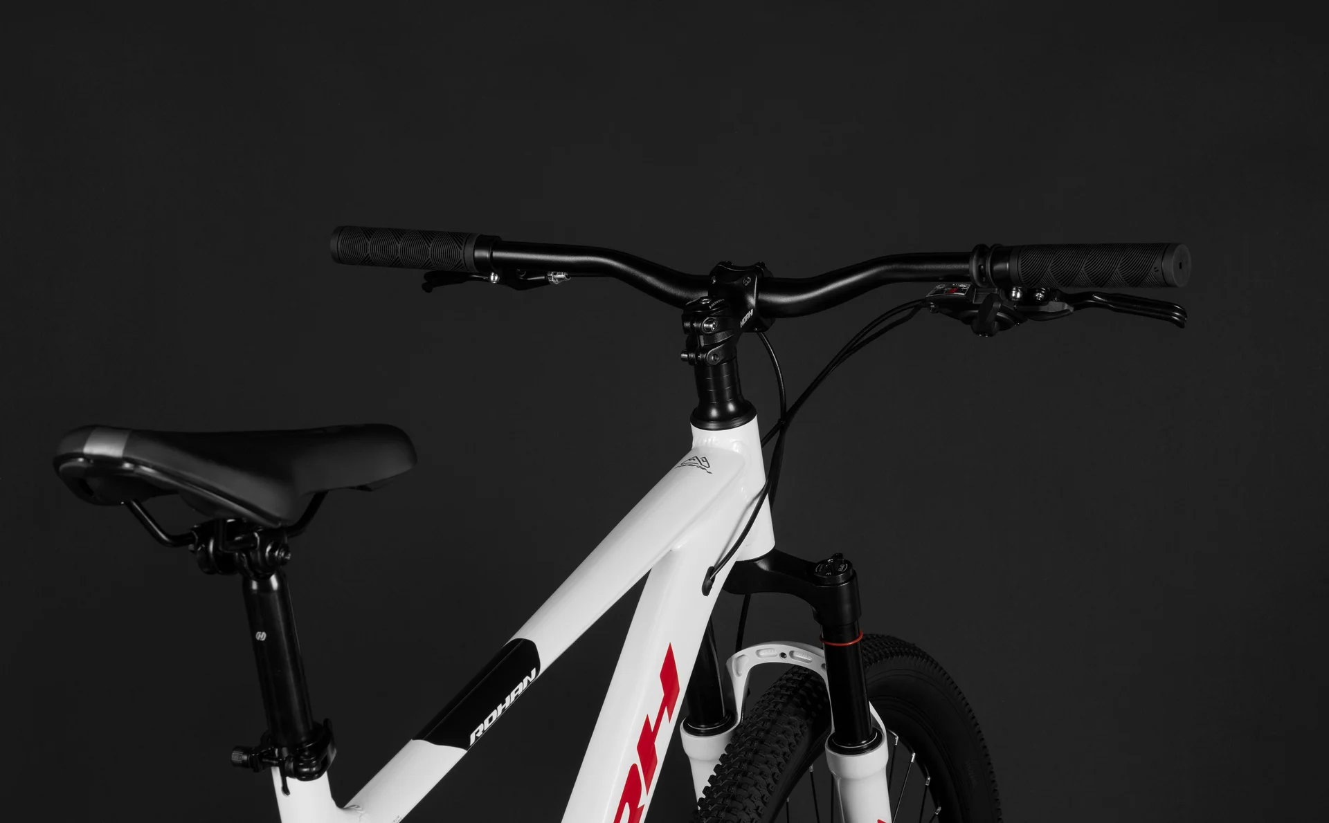 Велосипед HORH ROHAN RMD7.0 27,5 (2026) White-Red - миниатюра 9