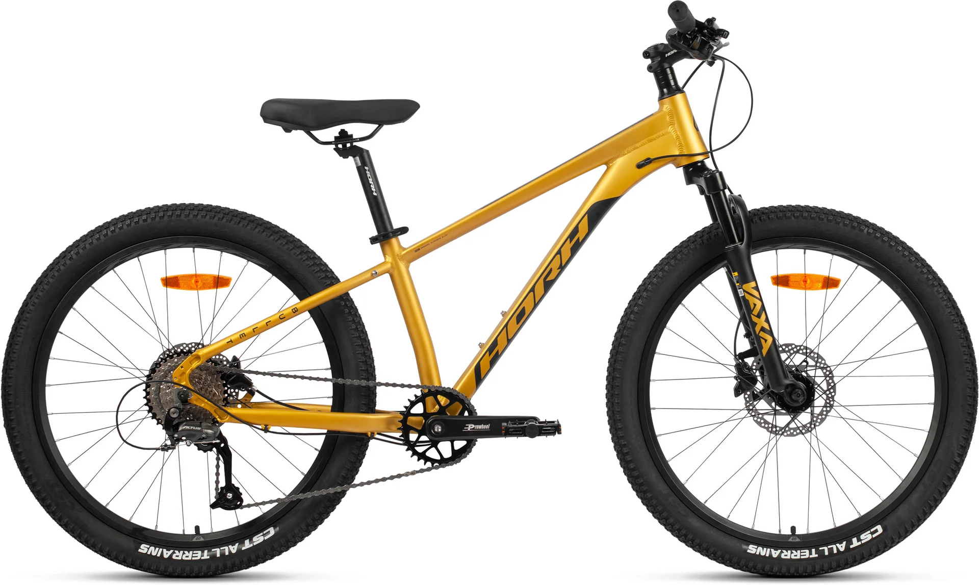 Велосипед HORH BULLET BHD 4.1 24" (2024) Golden-Black - изображение 1