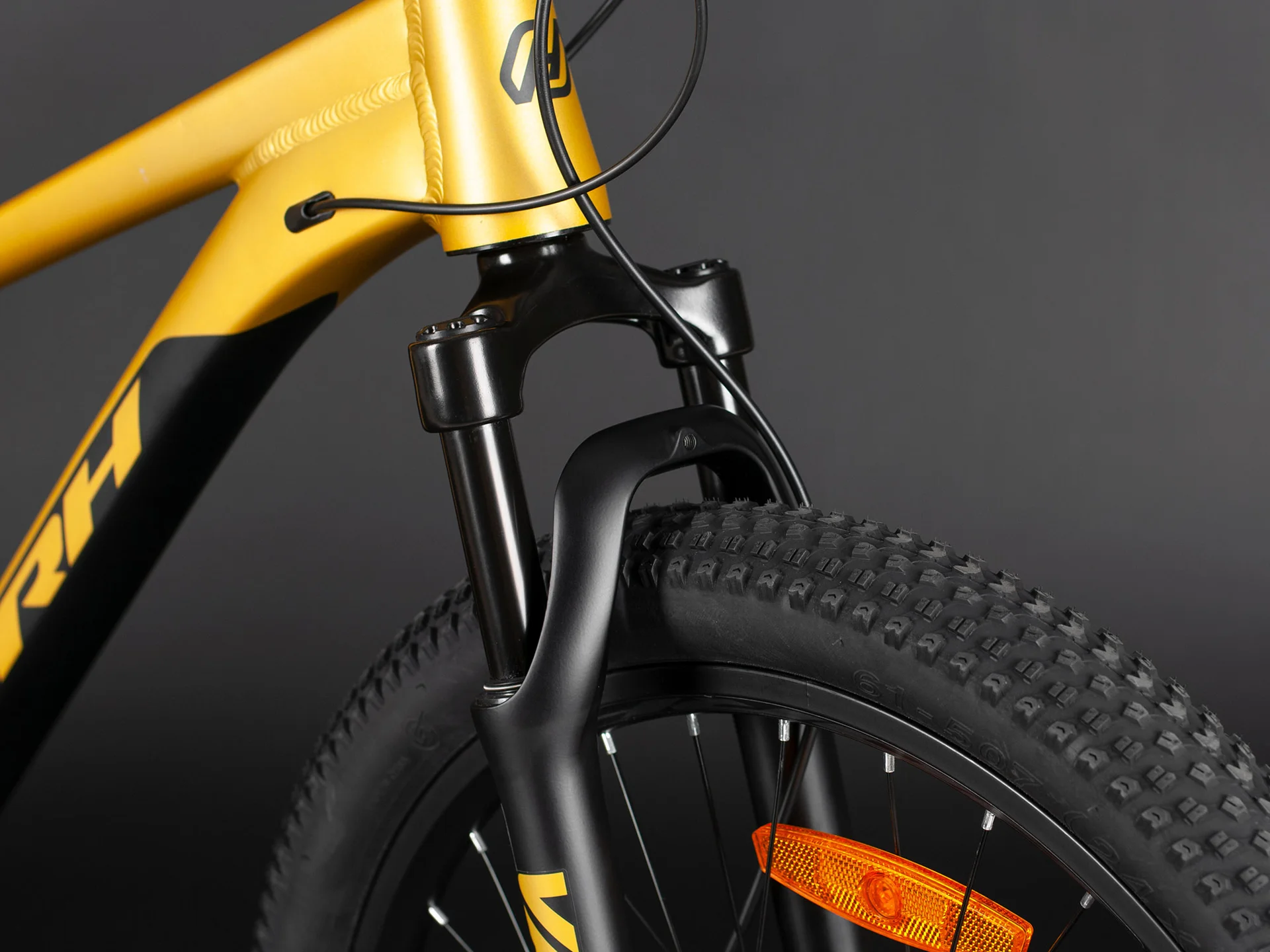 Велосипед HORH BULLET BHD 4.1 24" (2024) Golden-Black - миниатюра 10