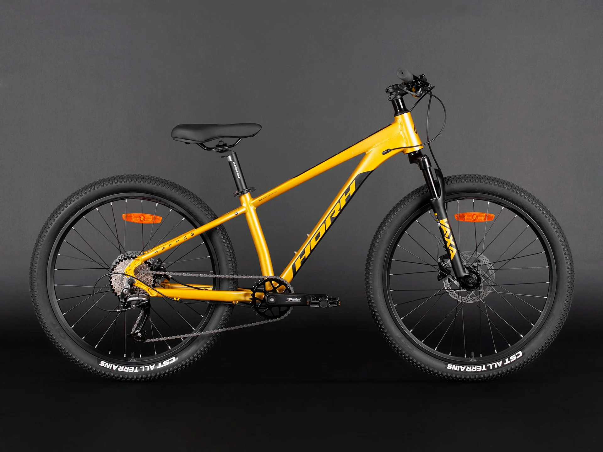 Велосипед HORH BULLET BHD 4.1 24" (2024) Golden-Black - миниатюра 5