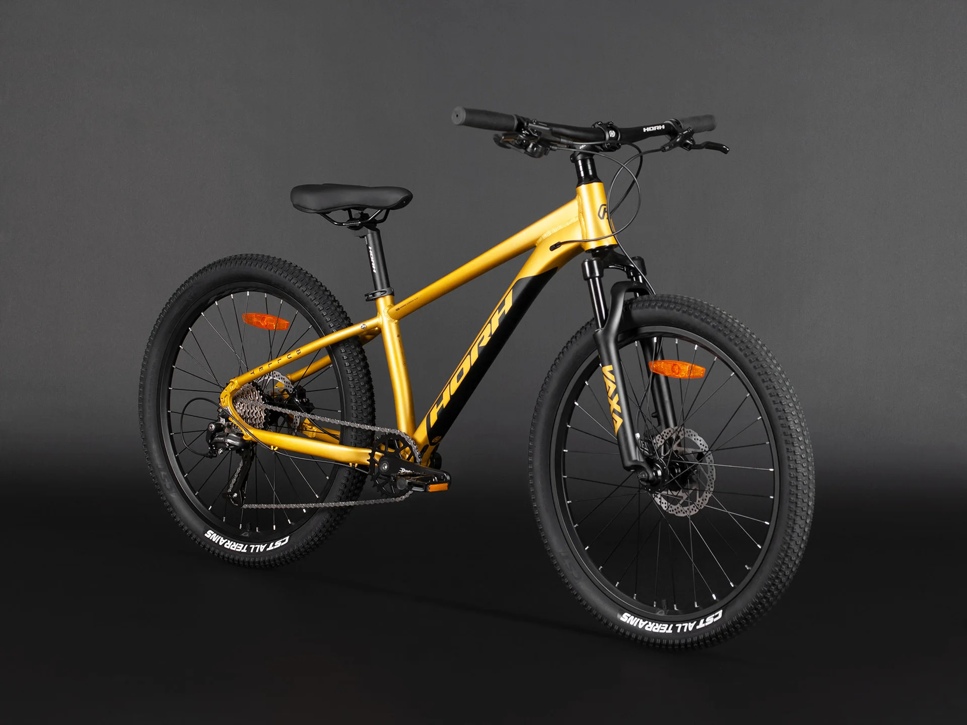 Велосипед HORH BULLET BHD 4.1 24" (2024) Golden-Black - миниатюра 6