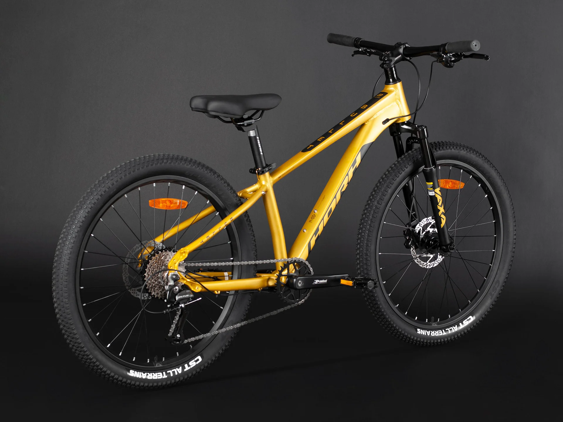 Велосипед HORH BULLET BHD 4.1 24" (2024) Golden-Black - миниатюра 7