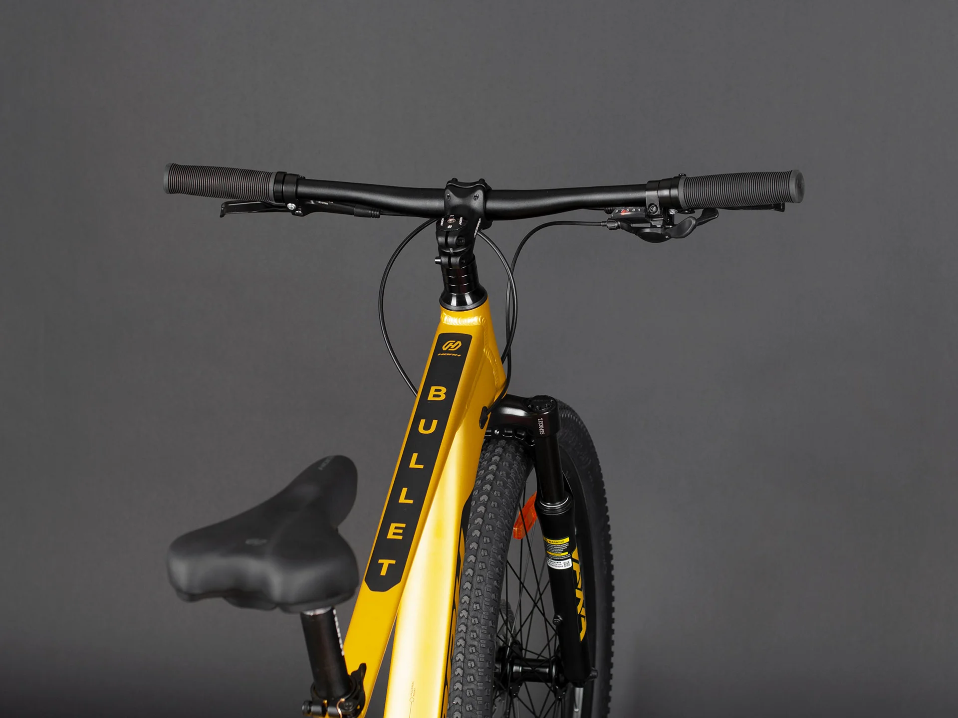 Велосипед HORH BULLET BHD 4.1 24" (2024) Golden-Black - миниатюра 8