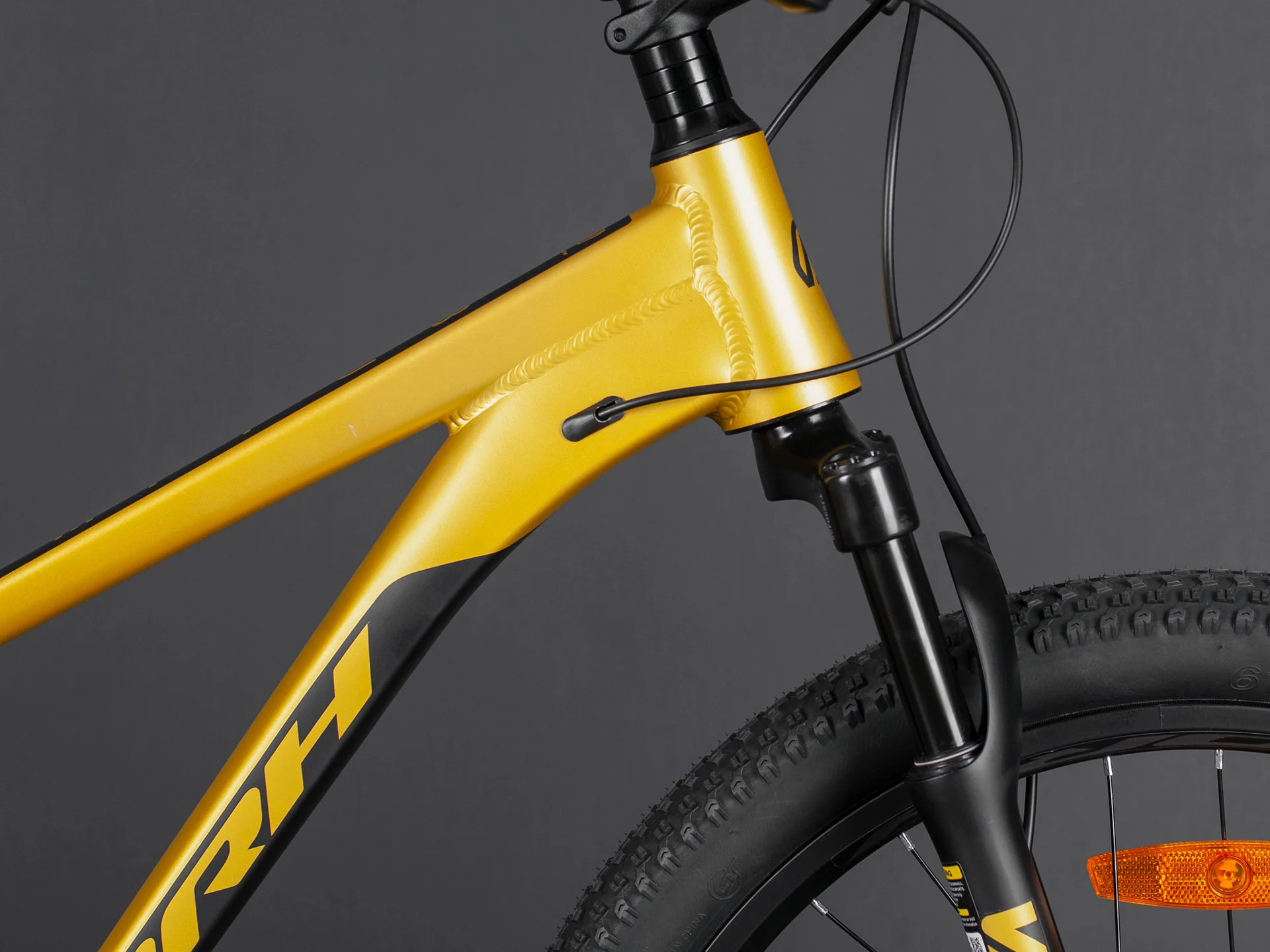 Велосипед HORH BULLET BHD 4.1 24" (2024) Golden-Black - миниатюра 9