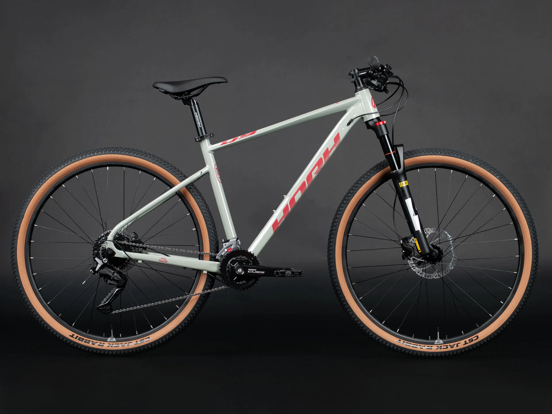 Велосипед HORH Q9 AIR 29" (2024) White-Red - миниатюра 5