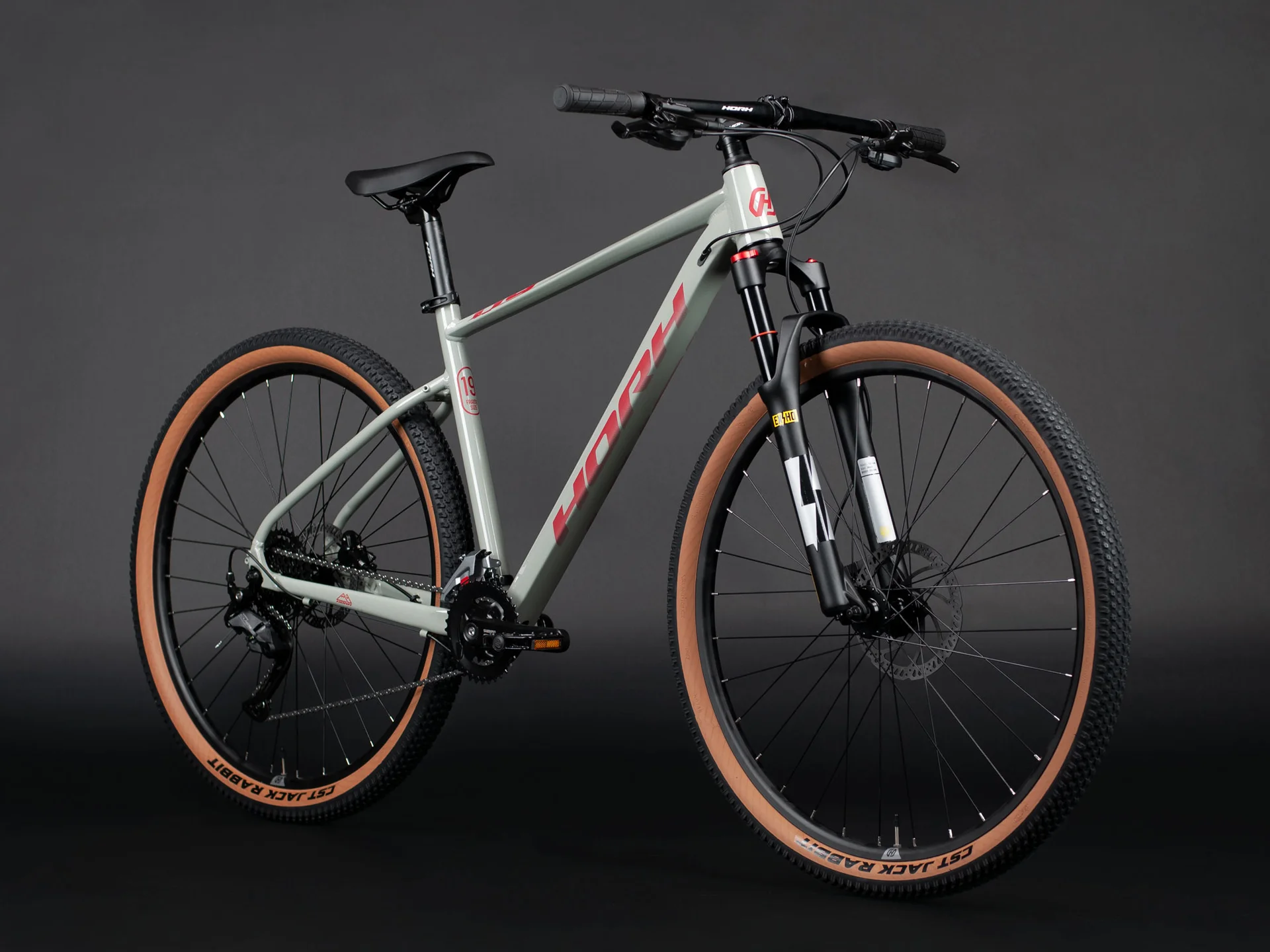Велосипед HORH Q9 AIR 29" (2024) White-Red - миниатюра 6