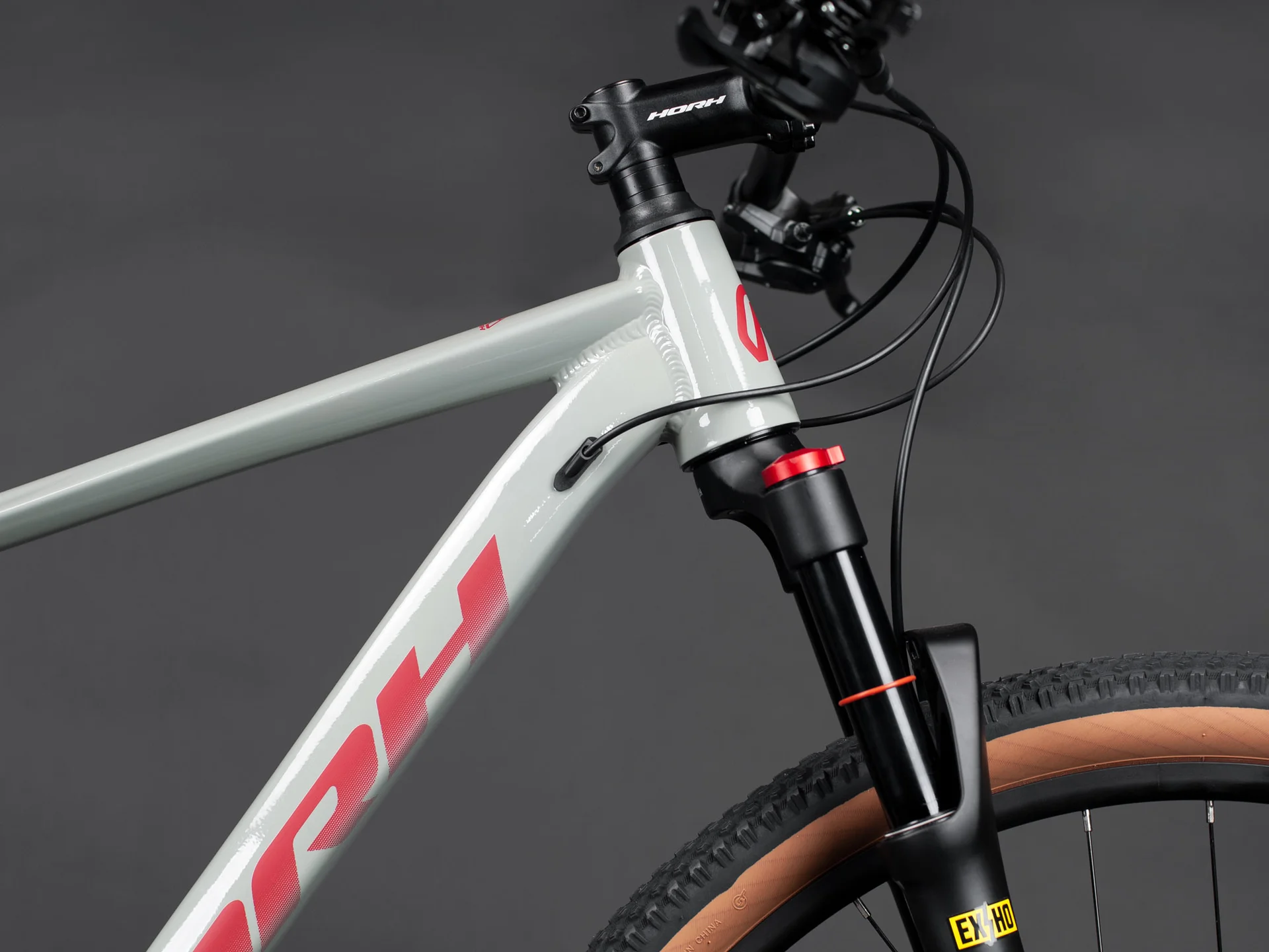 Велосипед HORH Q9 AIR 29" (2024) White-Red - миниатюра 9