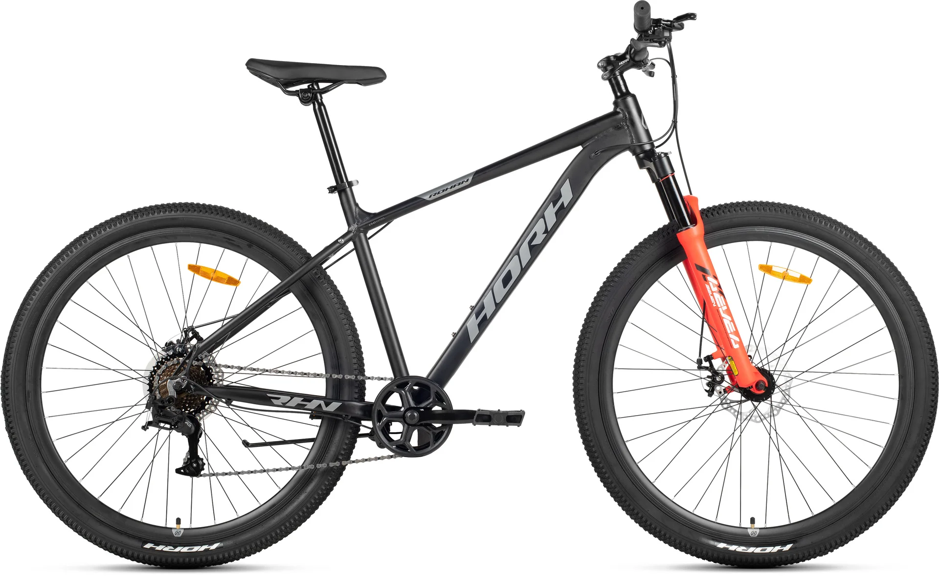 Велосипед HORH ROHAN RMD9.0 29" (2026) Black-Grey-Red - изображение 1