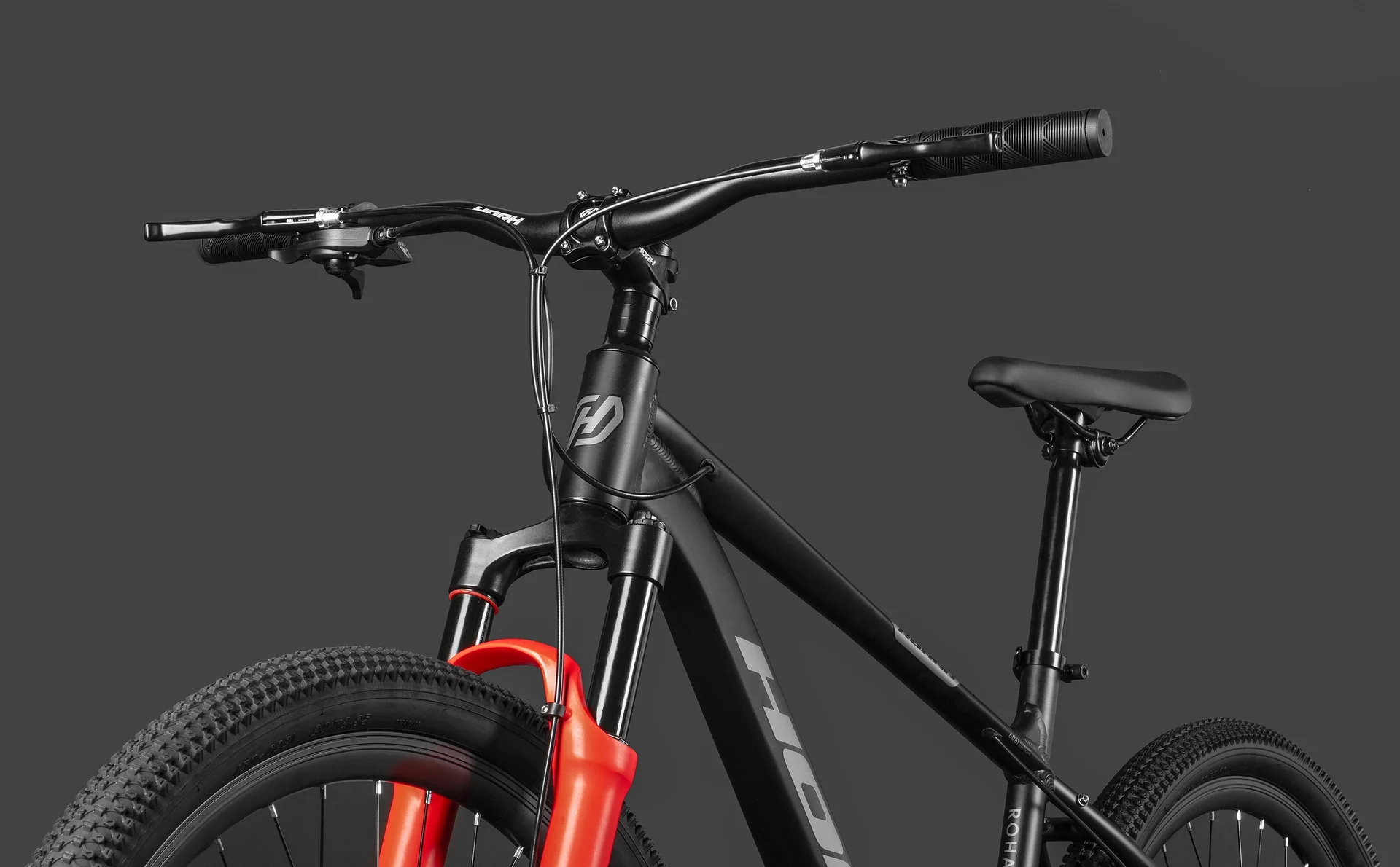 Велосипед HORH ROHAN RMD9.0 29" (2026) Black-Grey-Red - миниатюра 10