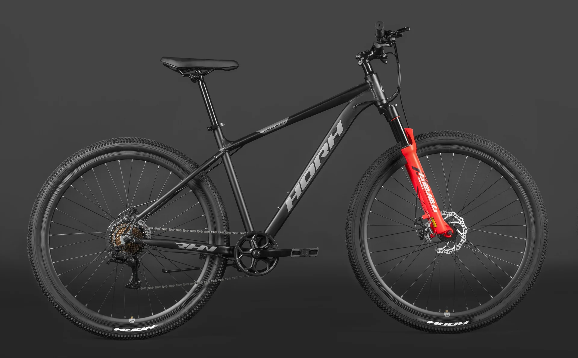 Велосипед HORH ROHAN RMD9.0 29" (2026) Black-Grey-Red - миниатюра 5
