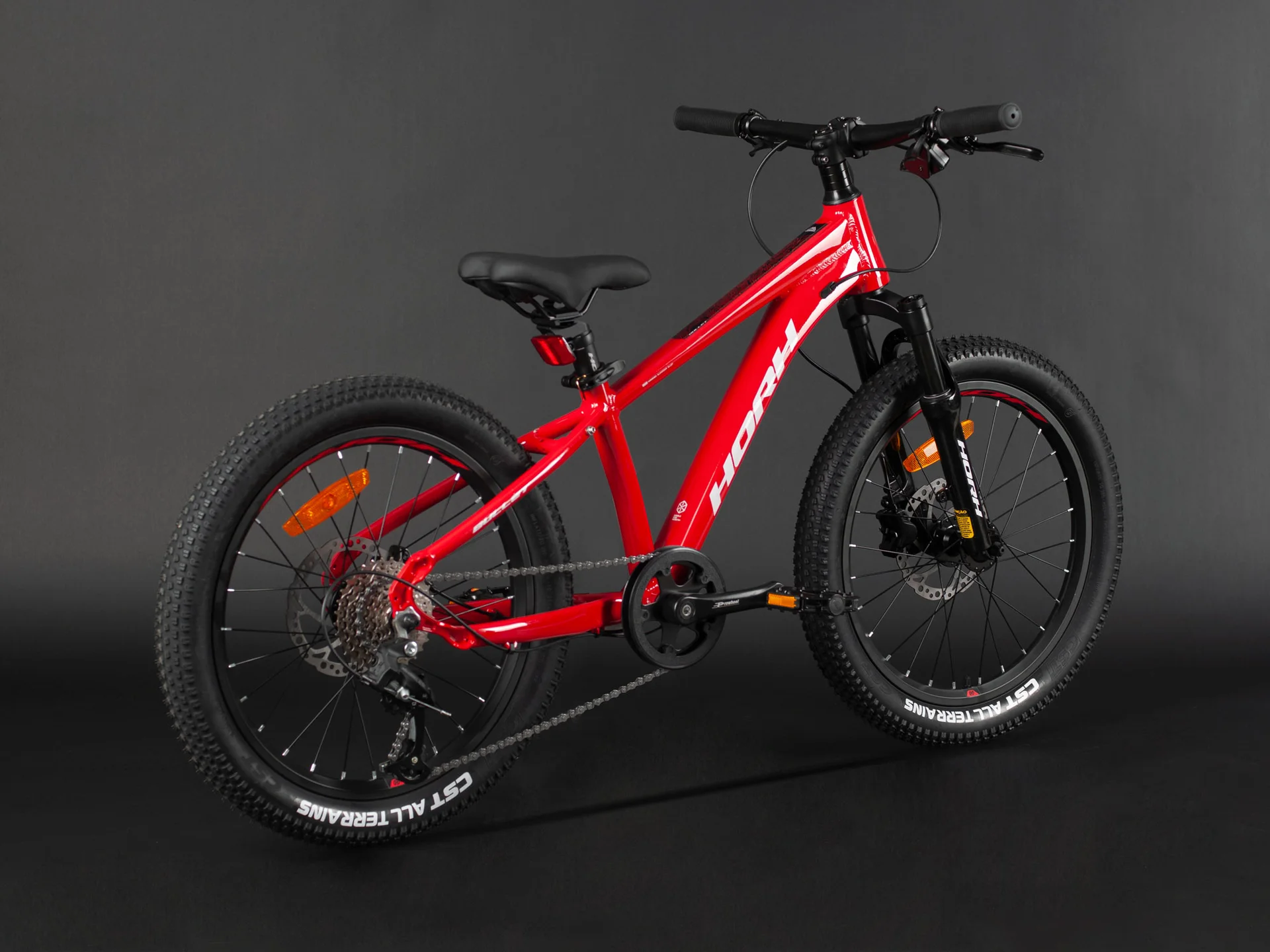 Велосипед HORH BULLET BHD 2.0 20" (2024) Red-White - миниатюра 4